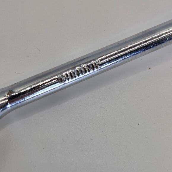 Vintage 1950s Ekco Chief Chrome Ladle & Slotted Spatula Utensils Set Made in USA - Picture 5 of 11